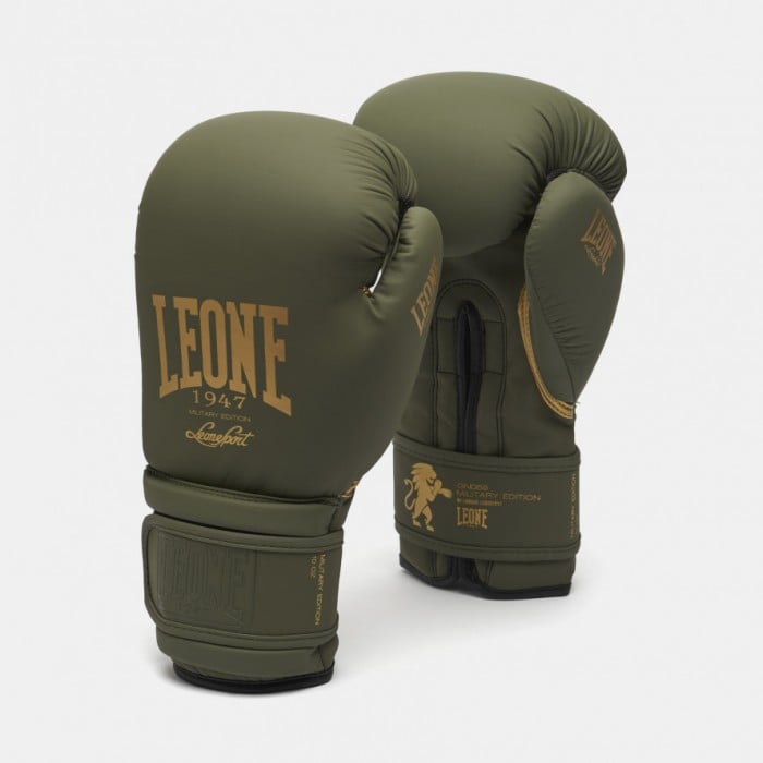 Leone - MILITARY EDITION BOXING GLOVES GN059G / Green